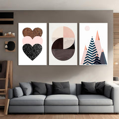 Shape, Mountain & Love