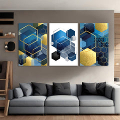 Shapes of Honeycomb Art