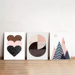 Shape, Mountain & Love