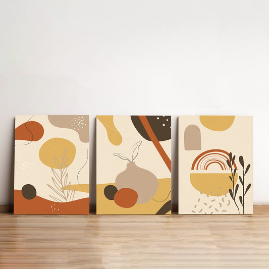 Botanical Geometric Art