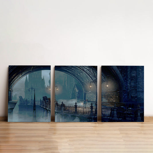 Under the Bridge Cartoon