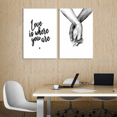 Love is Where You Are