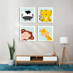 Cartoon Animal Doodles