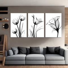 Sketch of Florals Art