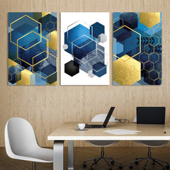 Shapes of Honeycomb Art
