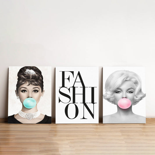 Fashion Models Art