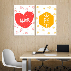 2 Piece of Art - Amore Fe