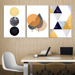 Circles, Shapes and Round Art