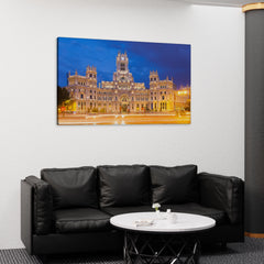 Plaza De Cibeles Wall Art