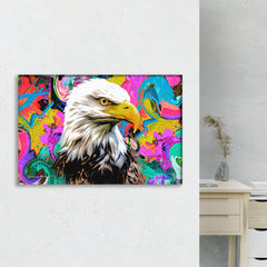 Eagal Canvas Wall Art