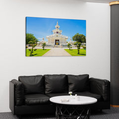 City Piller Shine Wall Art