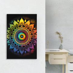 Sacred Geometry Canvas