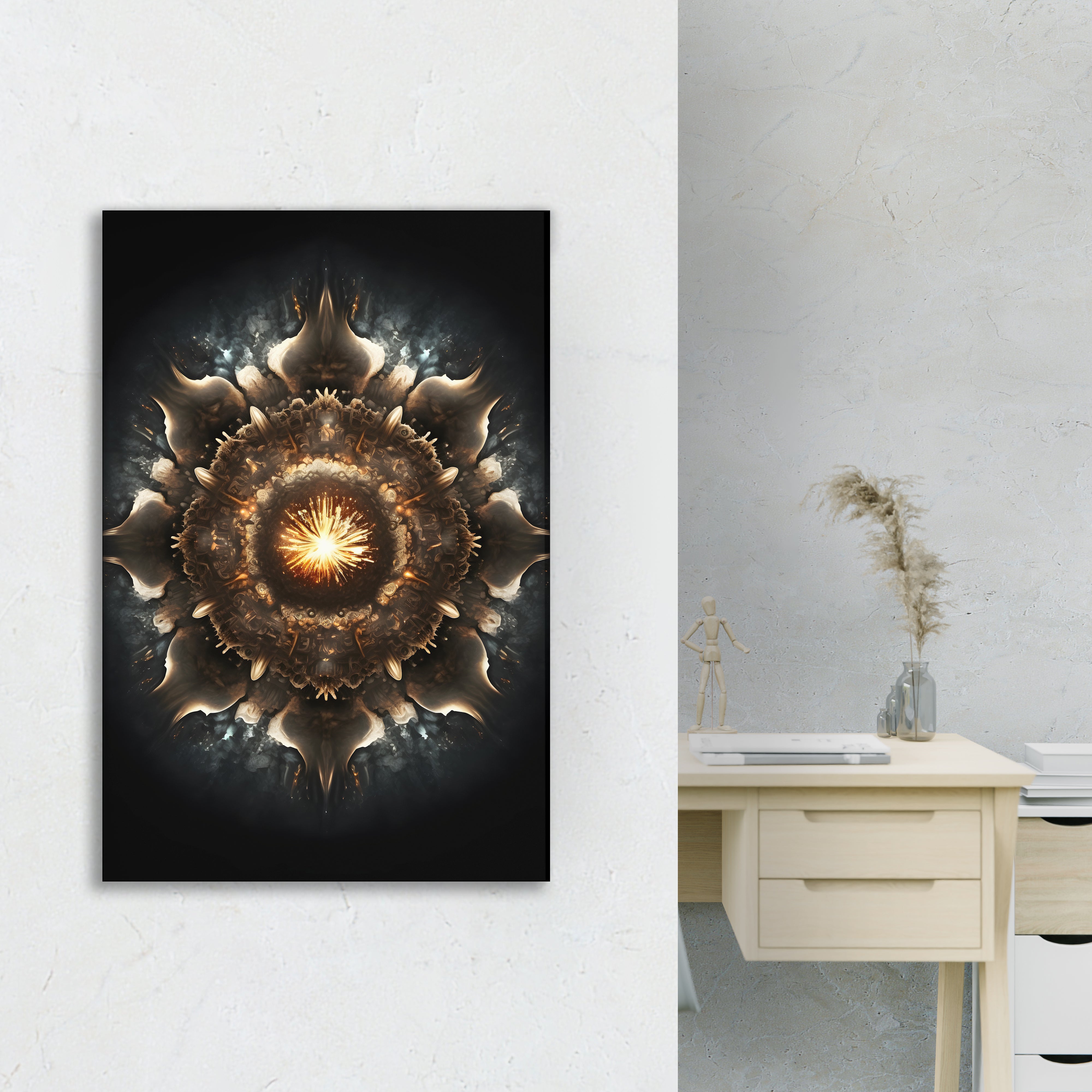 Sunrise Symphony Mandala.