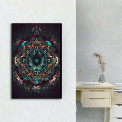 Mystic Lotus Mandala