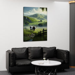 Green Frost Winterwoods