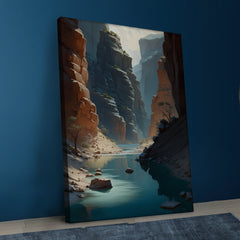 Rhapsody in Blue Tides