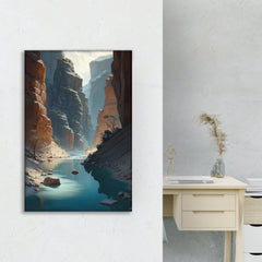 Rhapsody in Blue Tides