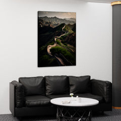 Glowing Heather Highlands