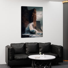 Silent Hilltop Monuments