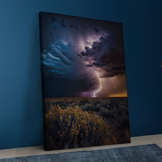 Whimsical Forest Dawn