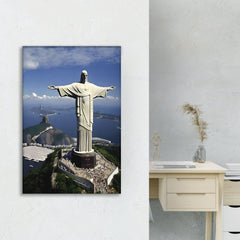 Christ Landscape Art