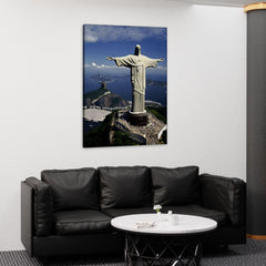 Christ Landscape Art