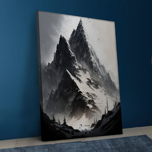 Winter Whisper Pines