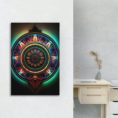 Radiant Reflections Mandala