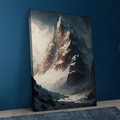 Misty Mountain Solitude