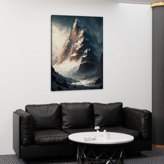 Misty Mountain Solitude