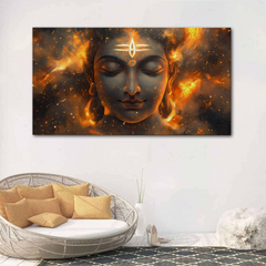 Trance of Shiva – Cosmic Meditation Canvas Wall Art Prints