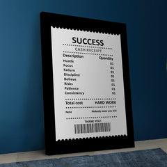 Success Recipe - Motivational Quotes.