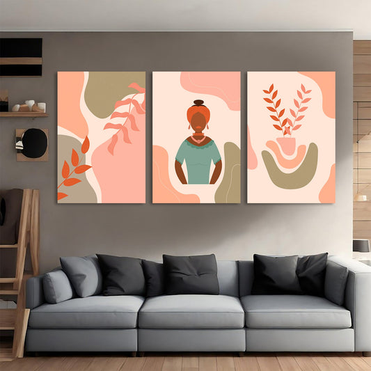 Botanical Lady Art