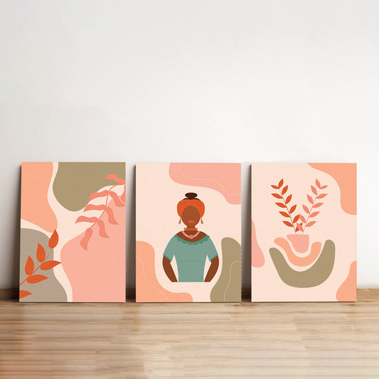 Botanical Lady Art