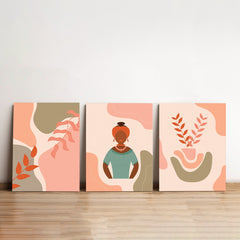 Botanical Lady Art
