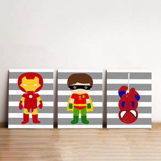 Heroes Doodle Art