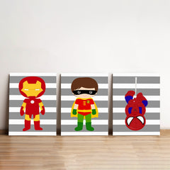 Heroes Doodle Art