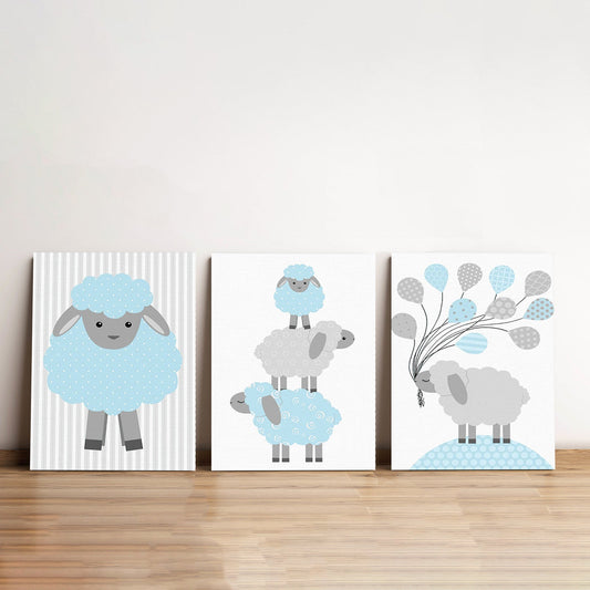 Group of Sheeps