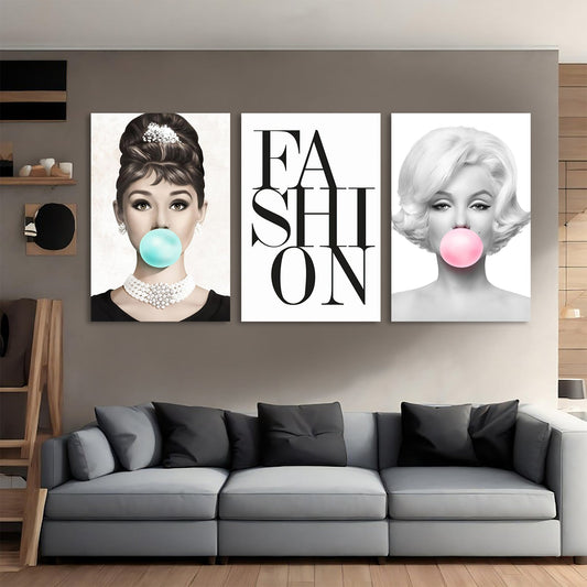 Fashion Models Art