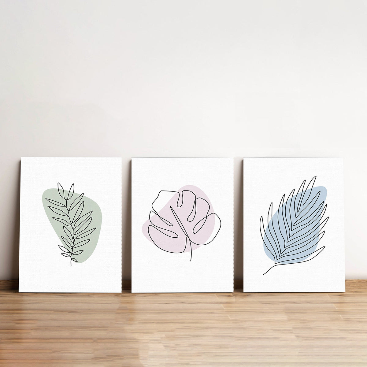 Lines of Leaves