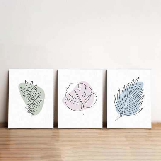 Lines of Leaves