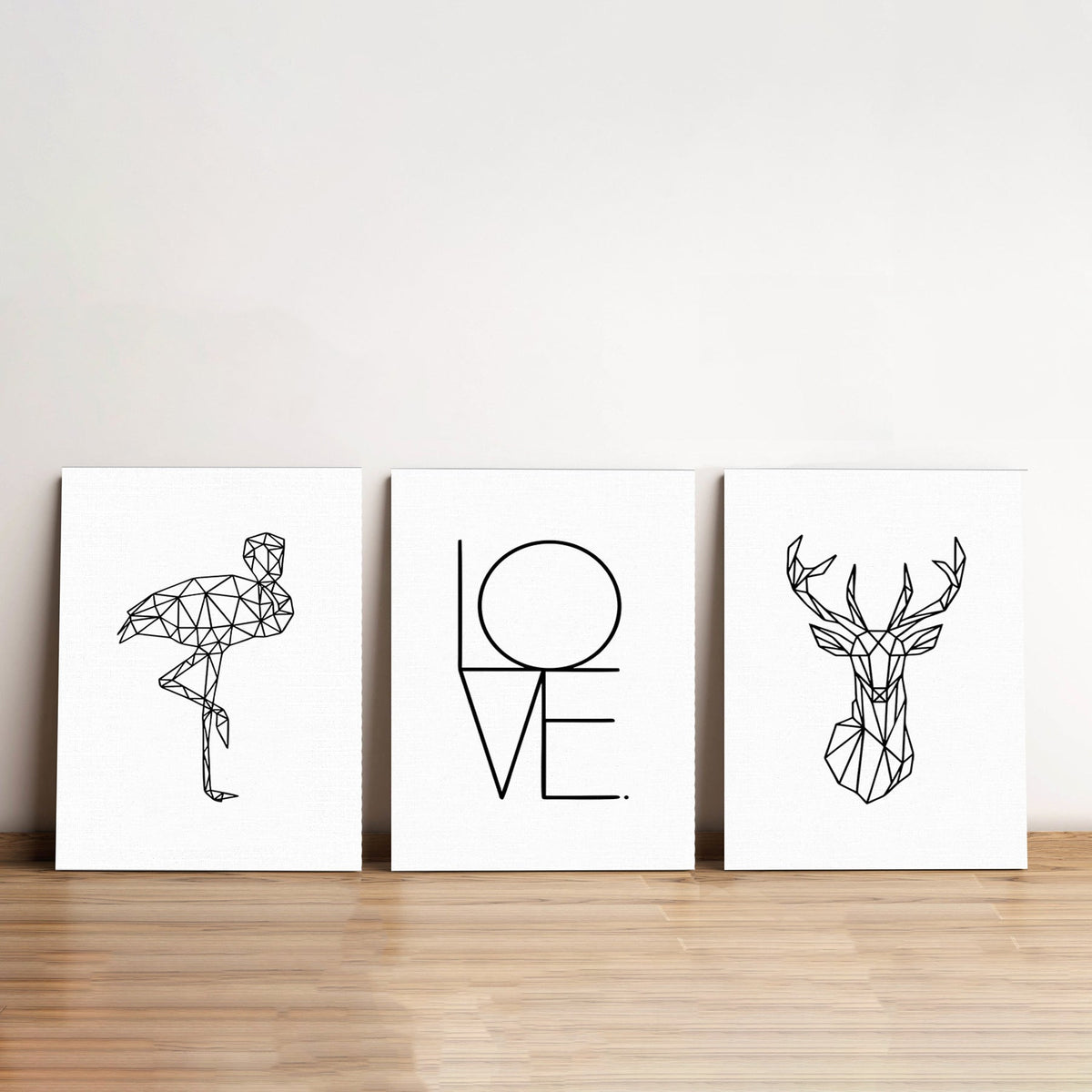 Love Animales Lines