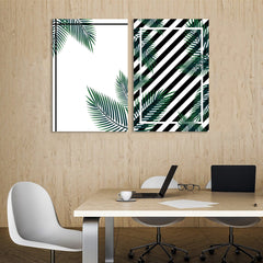 White & Green Vibes