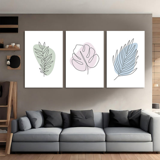 Lines of Leaves