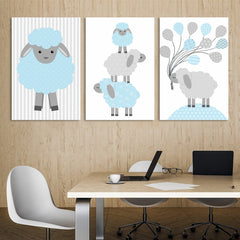 Group of Sheeps