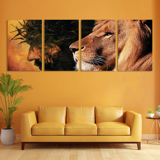 Lion with the Men