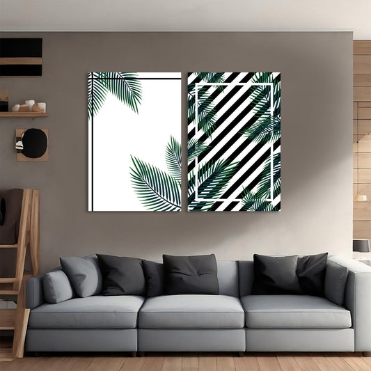 White & Green Vibes