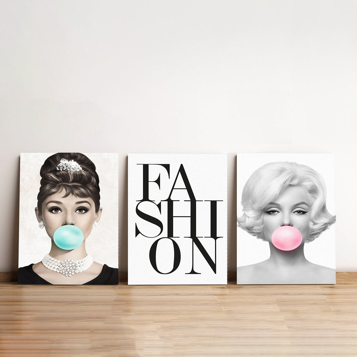 Fashion Models Art