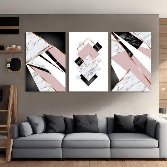 Geometric Shapes MInimilist Art
