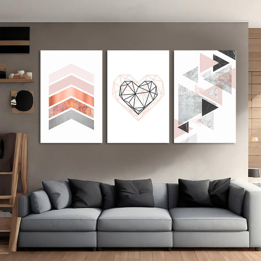 Shapes of Love Art